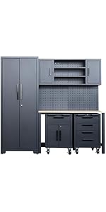 Amazon.co.jp: AP ロールキャビネット 6段 ホワイト RC086 03-10862